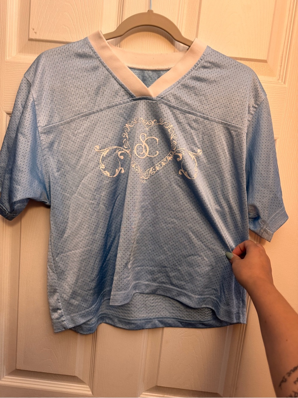 Sabrina Carpenter Mesh Jersey